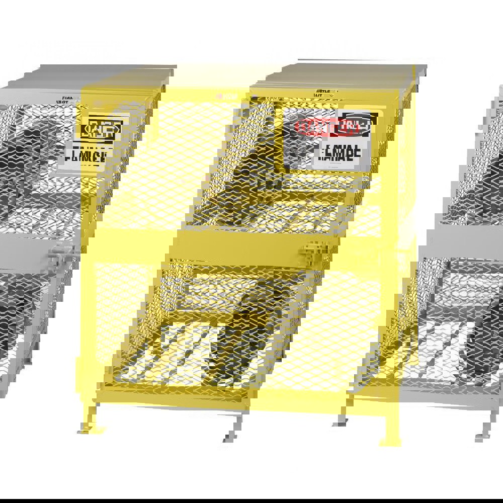 Gas Cylinder Storage Units